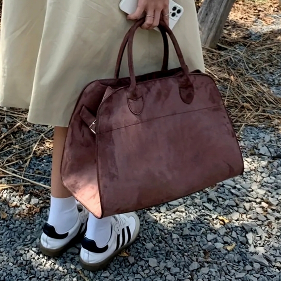 Suede Bag - Picture 2 of 11